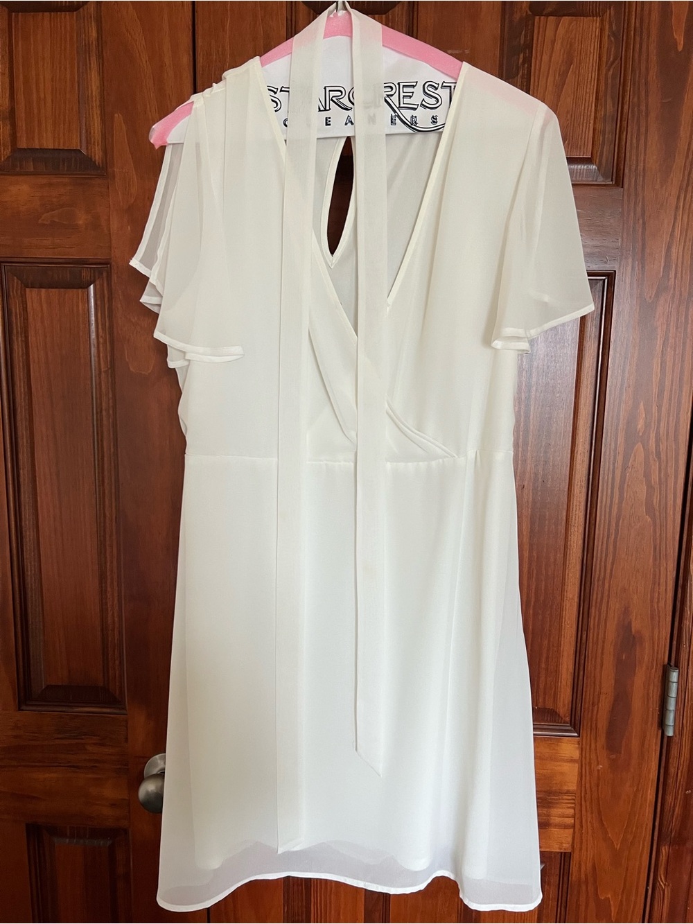 Maurice’s Women's Mini White Dress
